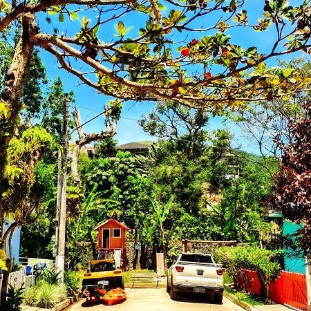 Aconchego E Pe Na Areia Em Ilhabela Villa Exterior photo