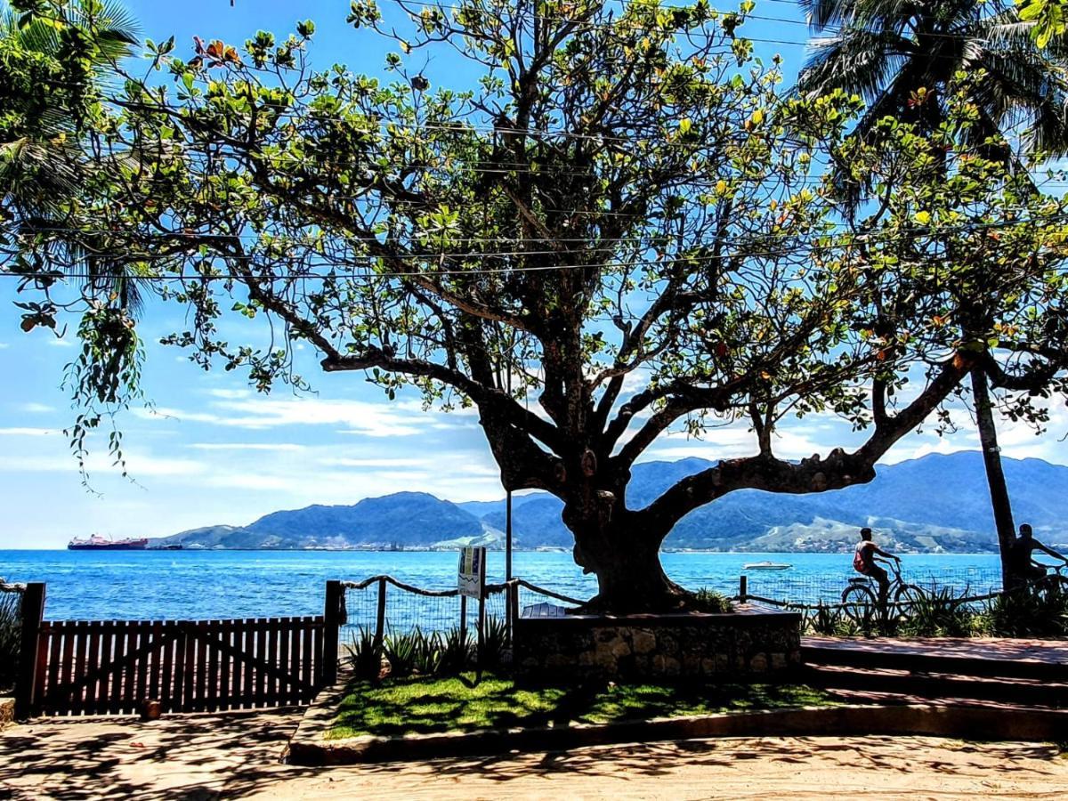 Aconchego E Pe Na Areia Em Ilhabela Villa Exterior photo